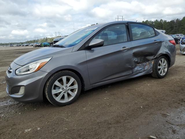 hyundai accent gls 2014 kmhcu4ae9eu627648