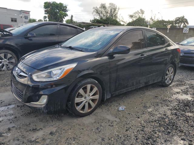 hyundai accent gls 2014 kmhcu4ae9eu736174