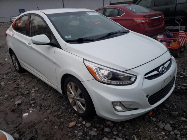 hyundai accent gls 2014 kmhcu4ae9eu775458