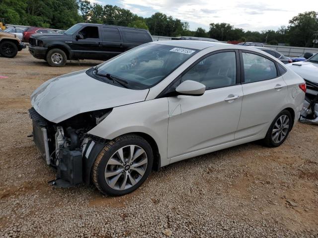 hyundai accent se 2016 kmhcu4ae9gu093246