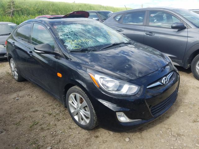 hyundai accent gls 2012 kmhcu4aexcu054367