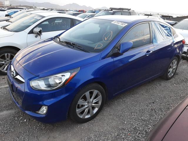 hyundai accent gls 2012 kmhcu4aexcu059021