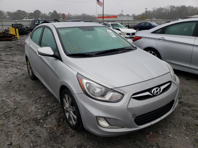 hyundai accent 2012 kmhcu4aexcu103986