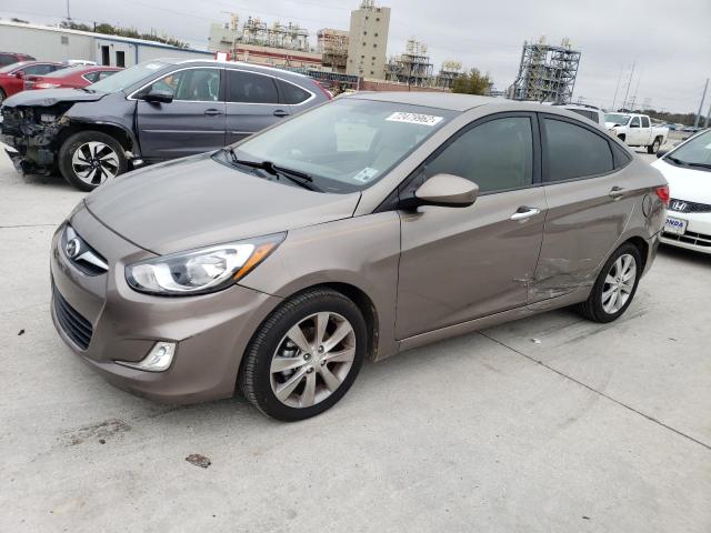 hyundai accent gls 2012 kmhcu4aexcu126958