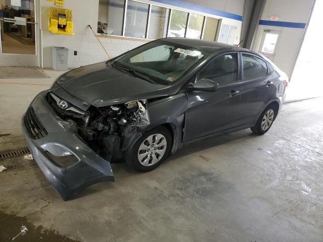 hyundai accent gls 2012 kmhcu4aexcu158809