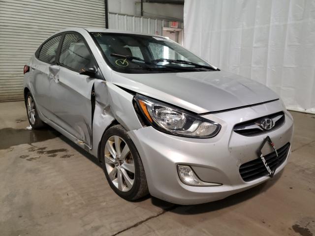 hyundai accent gls 2013 kmhcu4aexdu319676