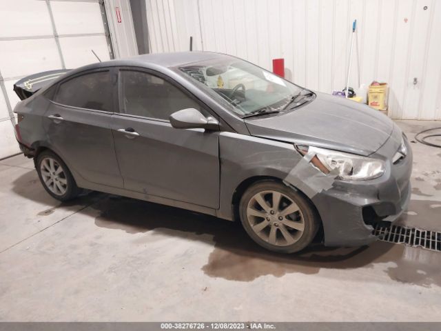 hyundai accent 2013 kmhcu4aexdu365427