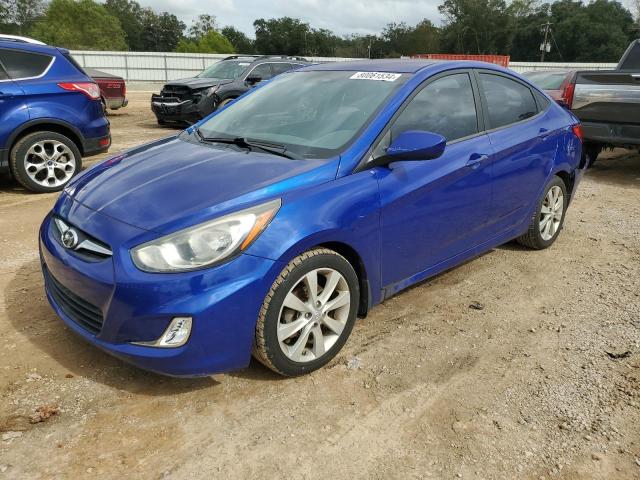 hyundai accent gls 2013 kmhcu4aexdu372362