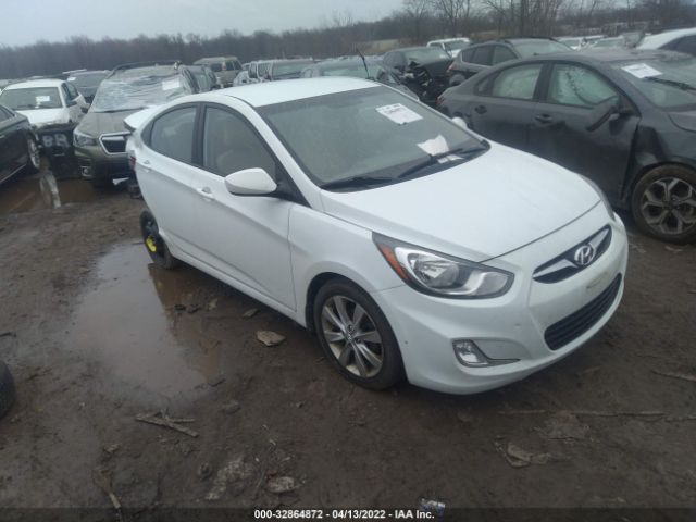 hyundai accent 2013 kmhcu4aexdu450316