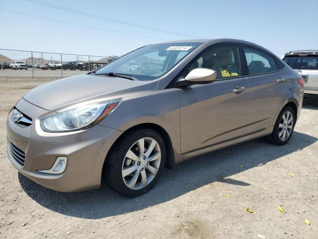 hyundai accent 2013 kmhcu4aexdu479704