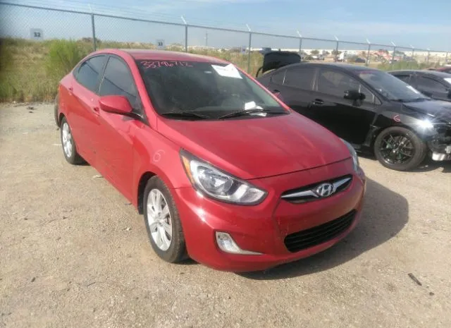 hyundai accent 2013 kmhcu4aexdu494736