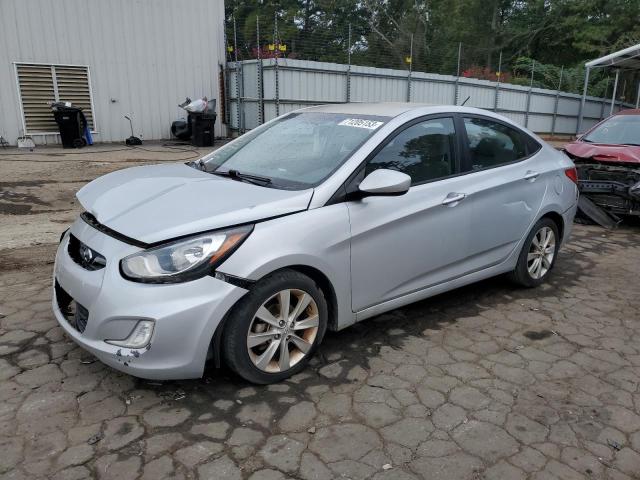 hyundai accent 2013 kmhcu4aexdu569368