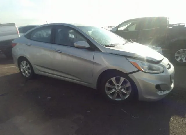 hyundai accent 2014 kmhcu4aexeu728472