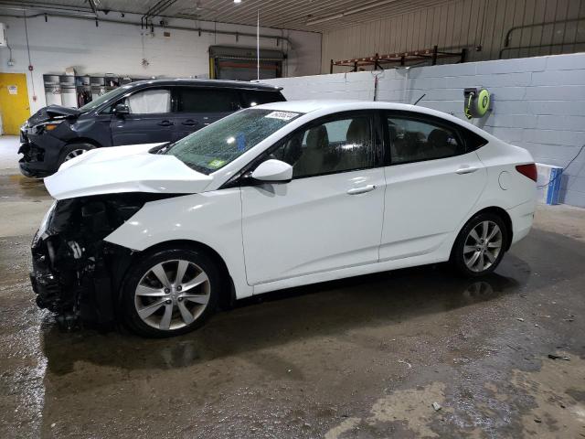 hyundai accent gls 2014 kmhcu4aexeu774982