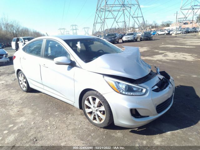 hyundai accent 2014 kmhcu4aexeu776389