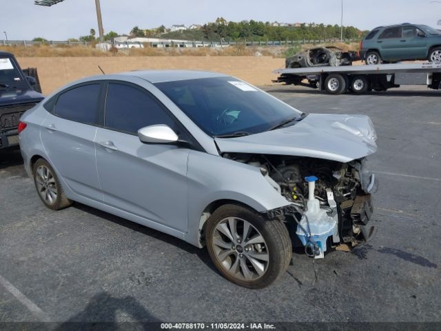 hyundai accent 2016 kmhcu4aexgu045271