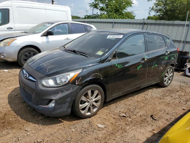 hyundai accent gls 2012 kmhcu5ae0cu052553