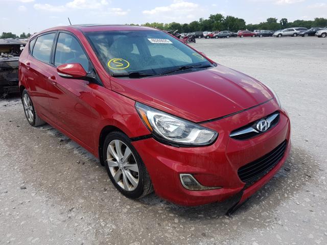 hyundai accent gls 2013 kmhcu5ae0du061254