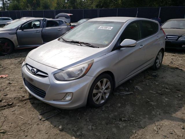 hyundai accent gls 2013 kmhcu5ae0du079740