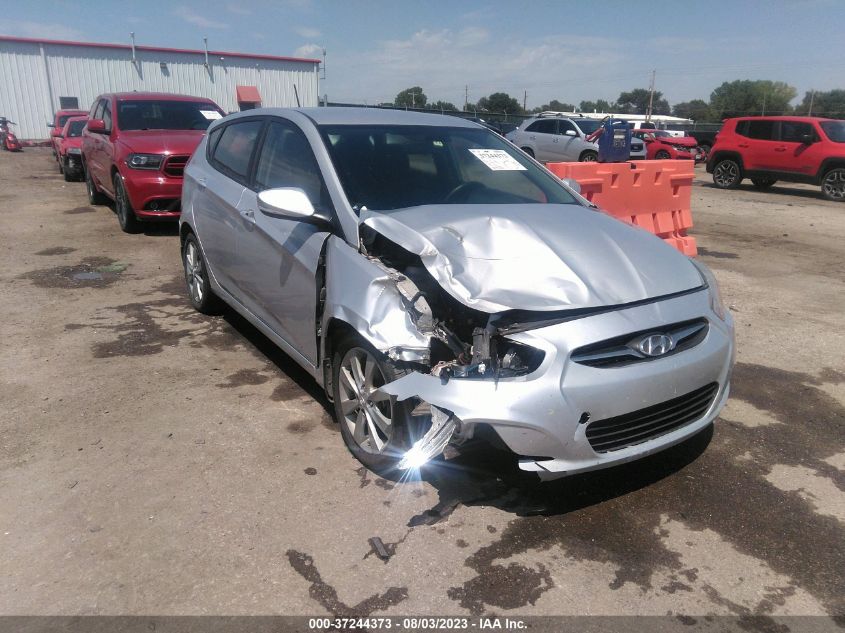 hyundai accent 2013 kmhcu5ae0du131349