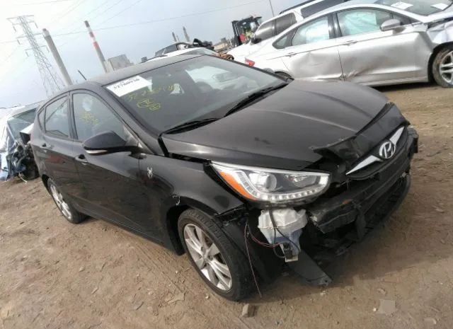 hyundai accent 2014 kmhcu5ae0eu145415