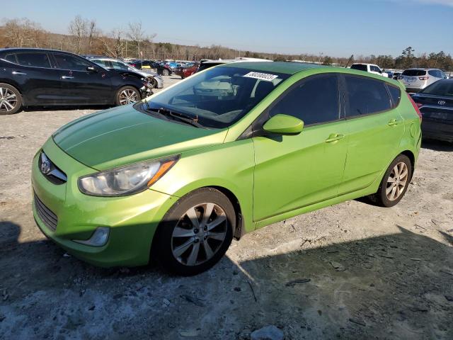 hyundai accent 2012 kmhcu5ae1cu040749