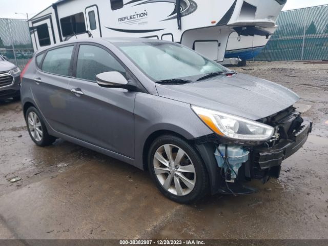 hyundai accent 2014 kmhcu5ae1eu142524