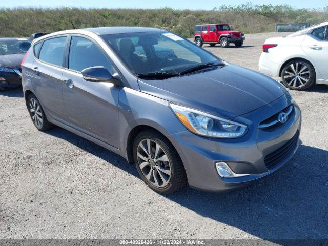 hyundai accent 2015 kmhcu5ae1fu205770