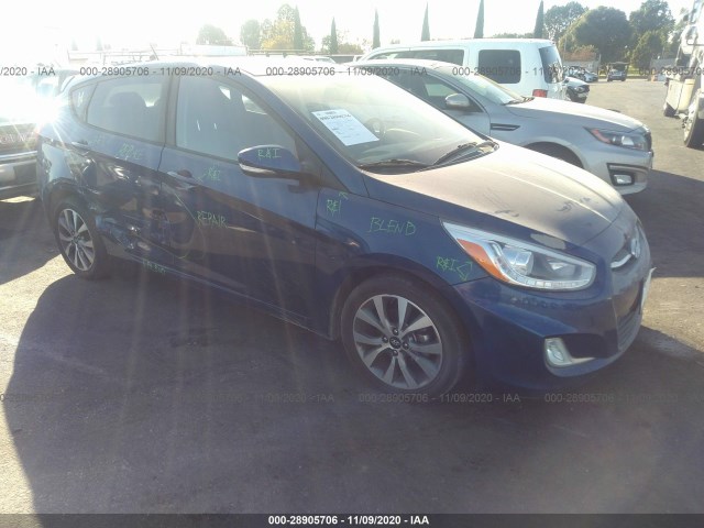 hyundai accent 2017 kmhcu5ae1hu299068