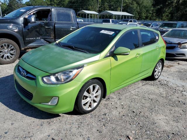 hyundai accent gls 2013 kmhcu5ae2du061966