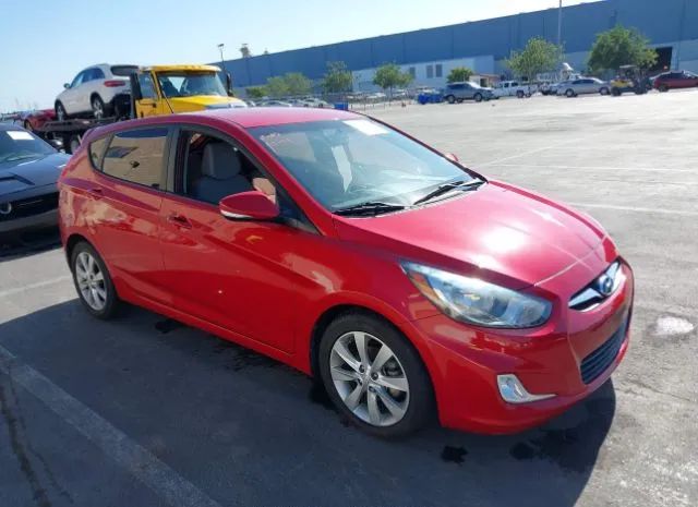 hyundai accent 2013 kmhcu5ae2du076712