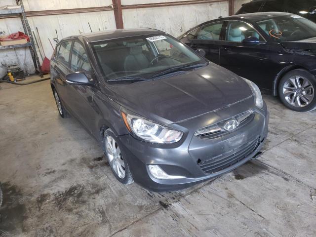 hyundai accent gls 2013 kmhcu5ae2du078167