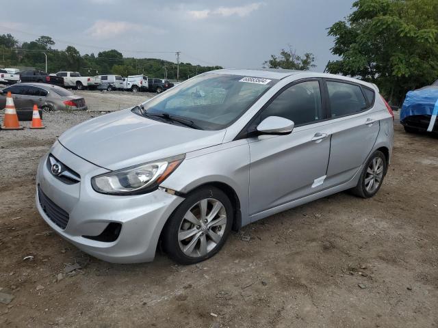 hyundai accent gls 2013 kmhcu5ae2du107733