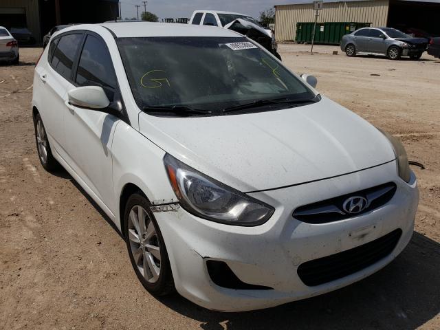 hyundai accent gls 2013 kmhcu5ae2du118862