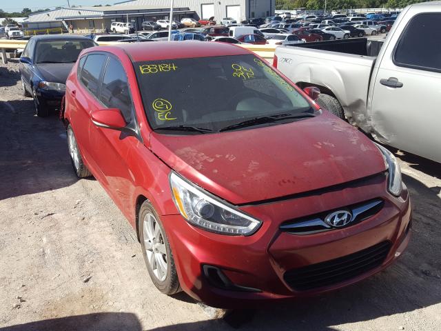 hyundai accent gls 2014 kmhcu5ae2eu188184