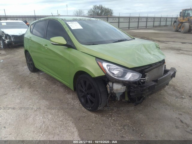 hyundai accent 2013 kmhcu5ae3du077562