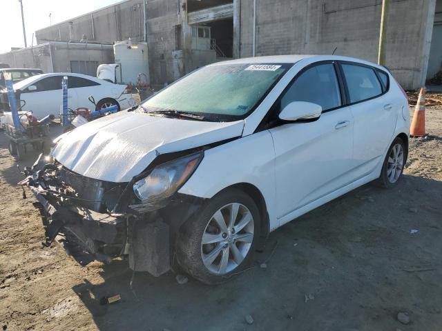 hyundai accent gls 2013 kmhcu5ae3du102704