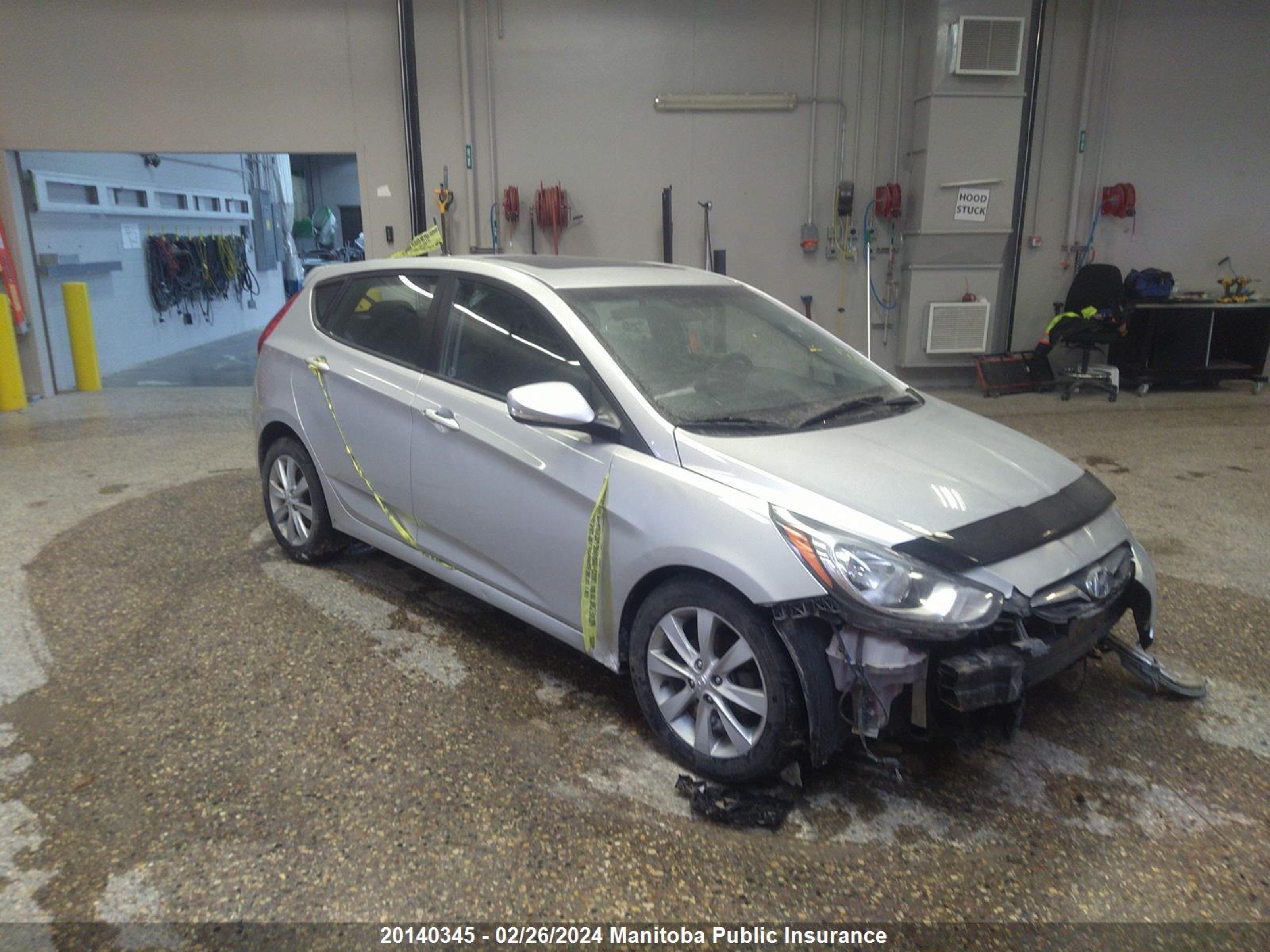 hyundai accent 2014 kmhcu5ae3eu196309