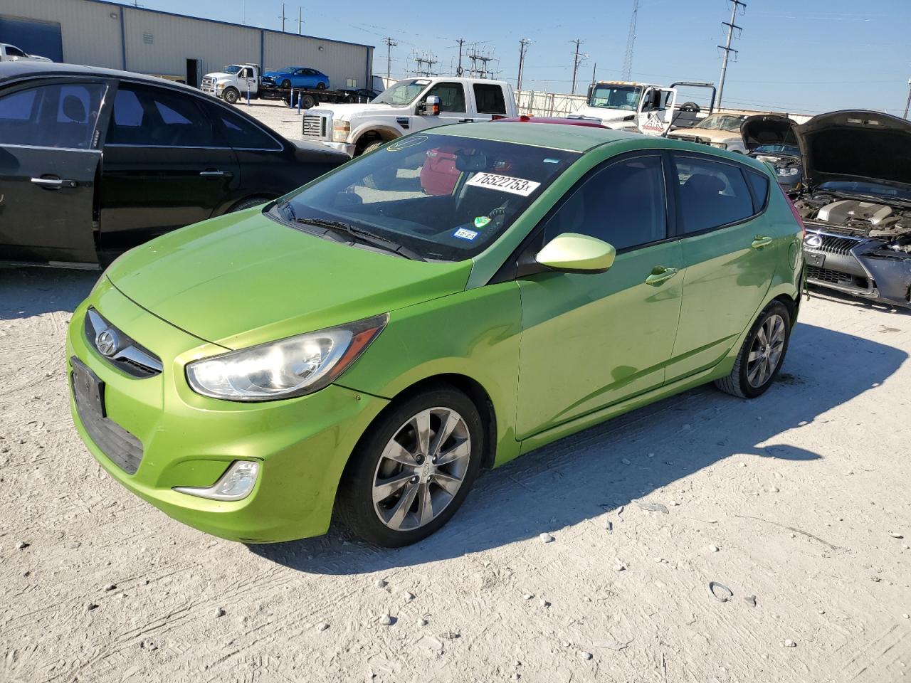 hyundai accent 2012 kmhcu5ae4cu008135