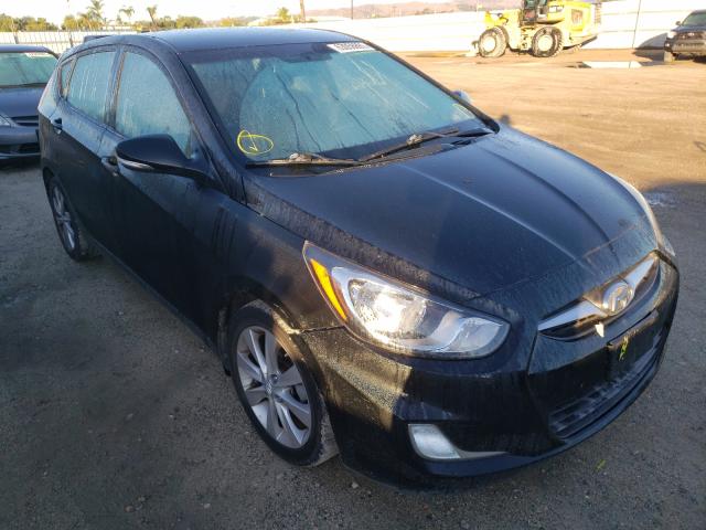 hyundai accent gls 2013 kmhcu5ae4du064495