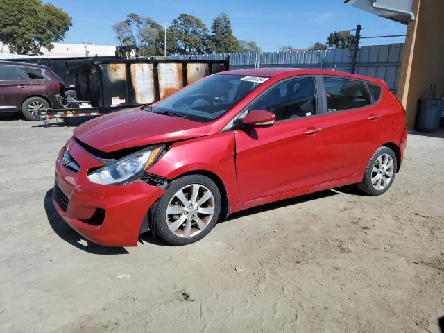 hyundai accent 2013 kmhcu5ae4du064822