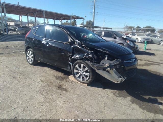 hyundai accent 2013 kmhcu5ae4du066506