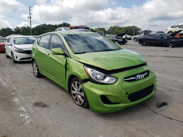 hyundai accent gls 2013 kmhcu5ae4du067056