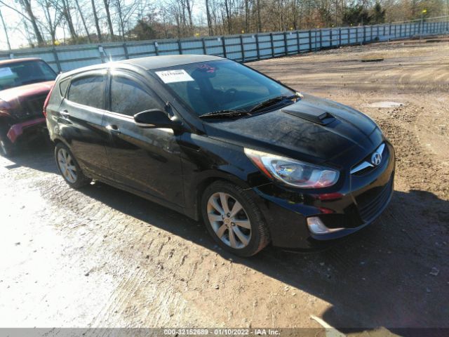 hyundai accent 2013 kmhcu5ae4du071950