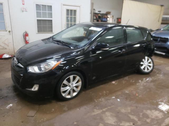 hyundai accent gls 2013 kmhcu5ae4du100878