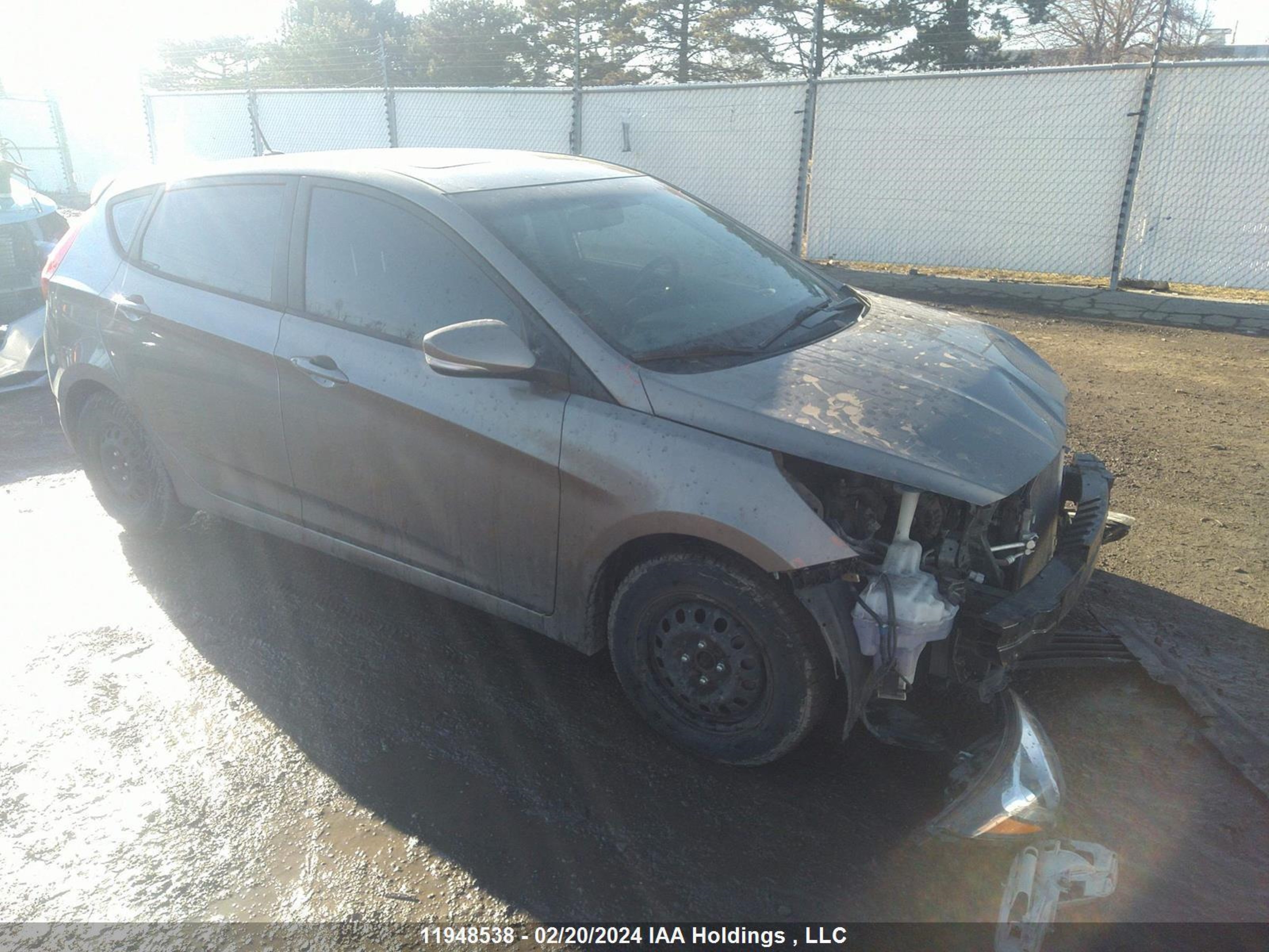 hyundai accent 2013 kmhcu5ae4du120595