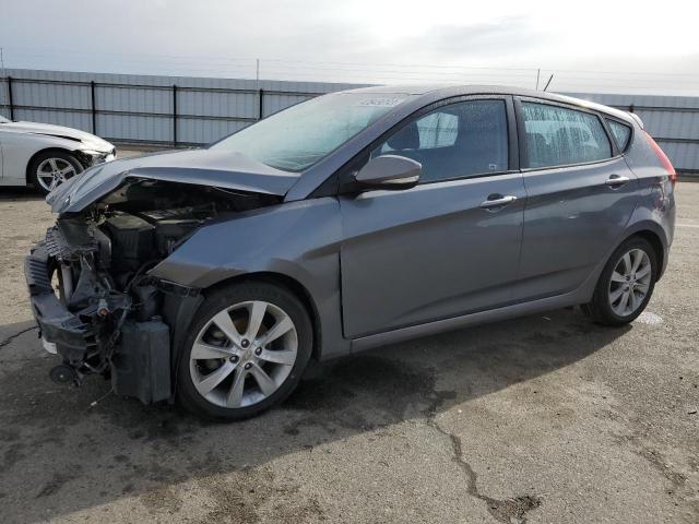 hyundai accent gls 2013 kmhcu5ae4du132729