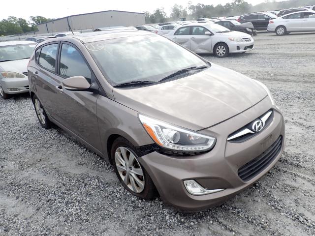 hyundai accent gls 2014 kmhcu5ae4eu152741