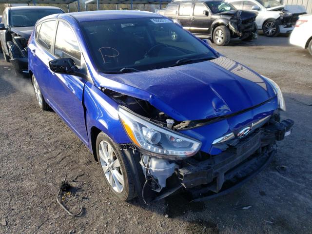 hyundai accent gls 2014 kmhcu5ae4eu189627