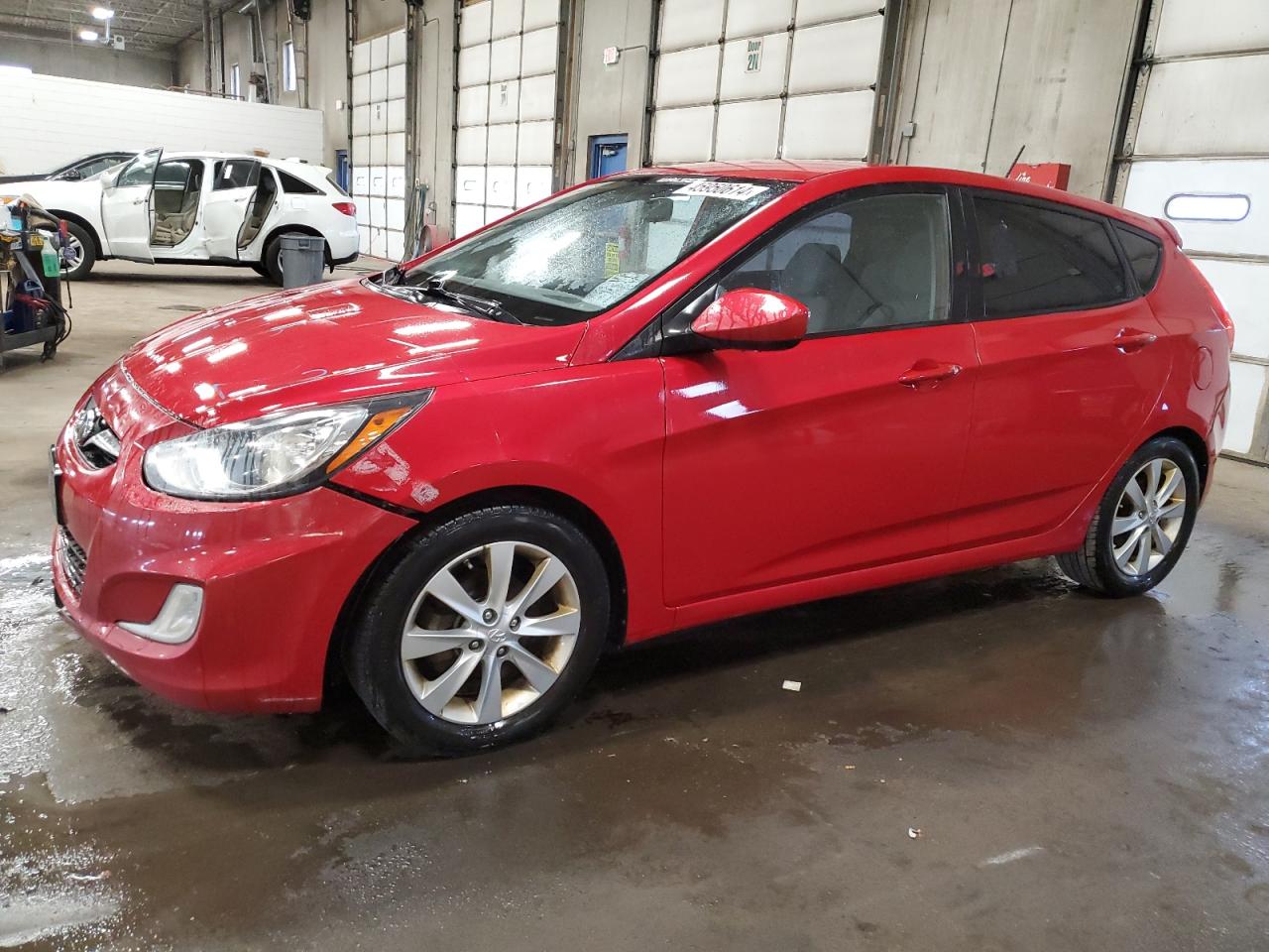 hyundai accent 2012 kmhcu5ae5cu002554